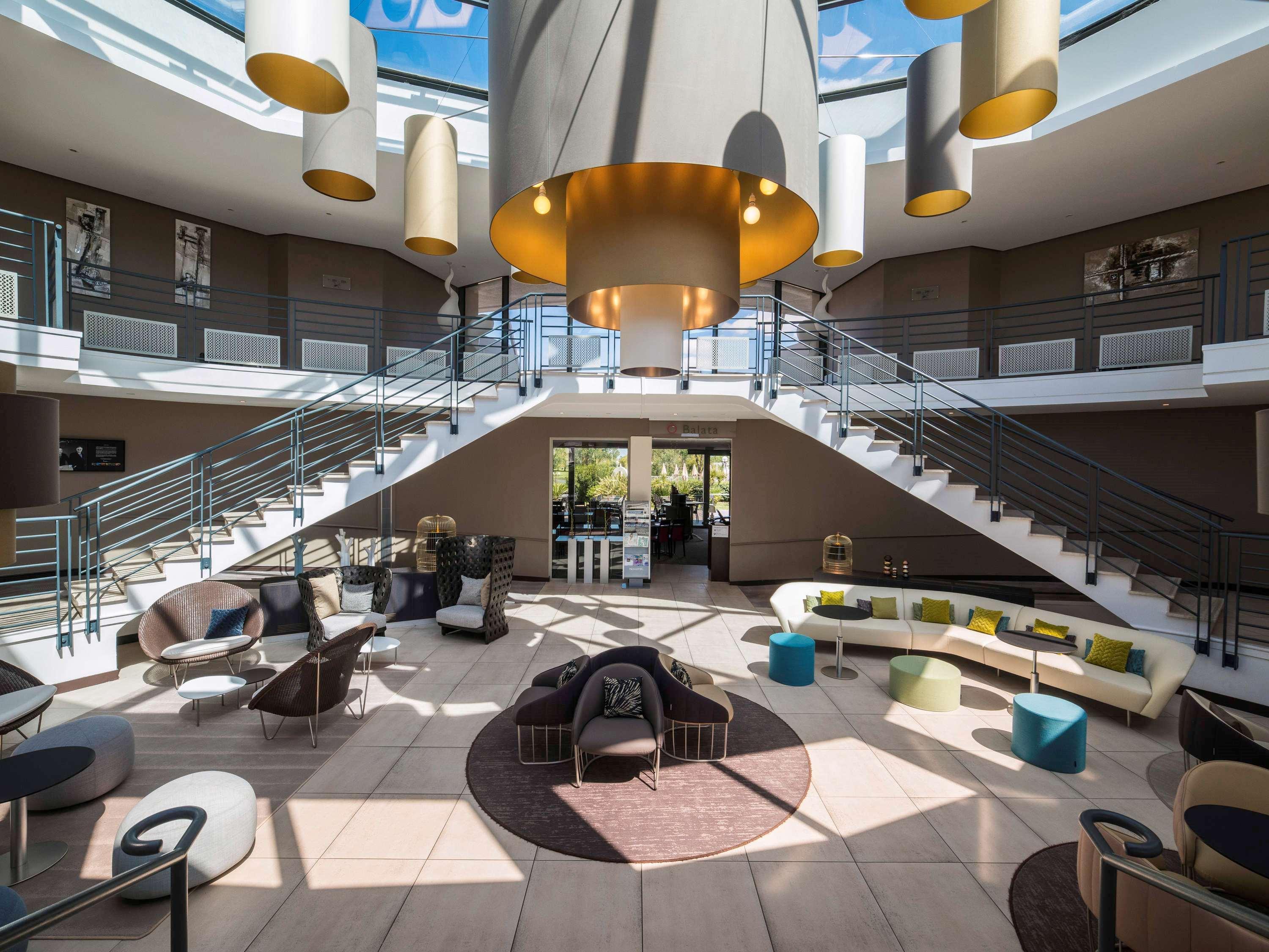 Novotel La Grande Motte Golf Eksteriør billede