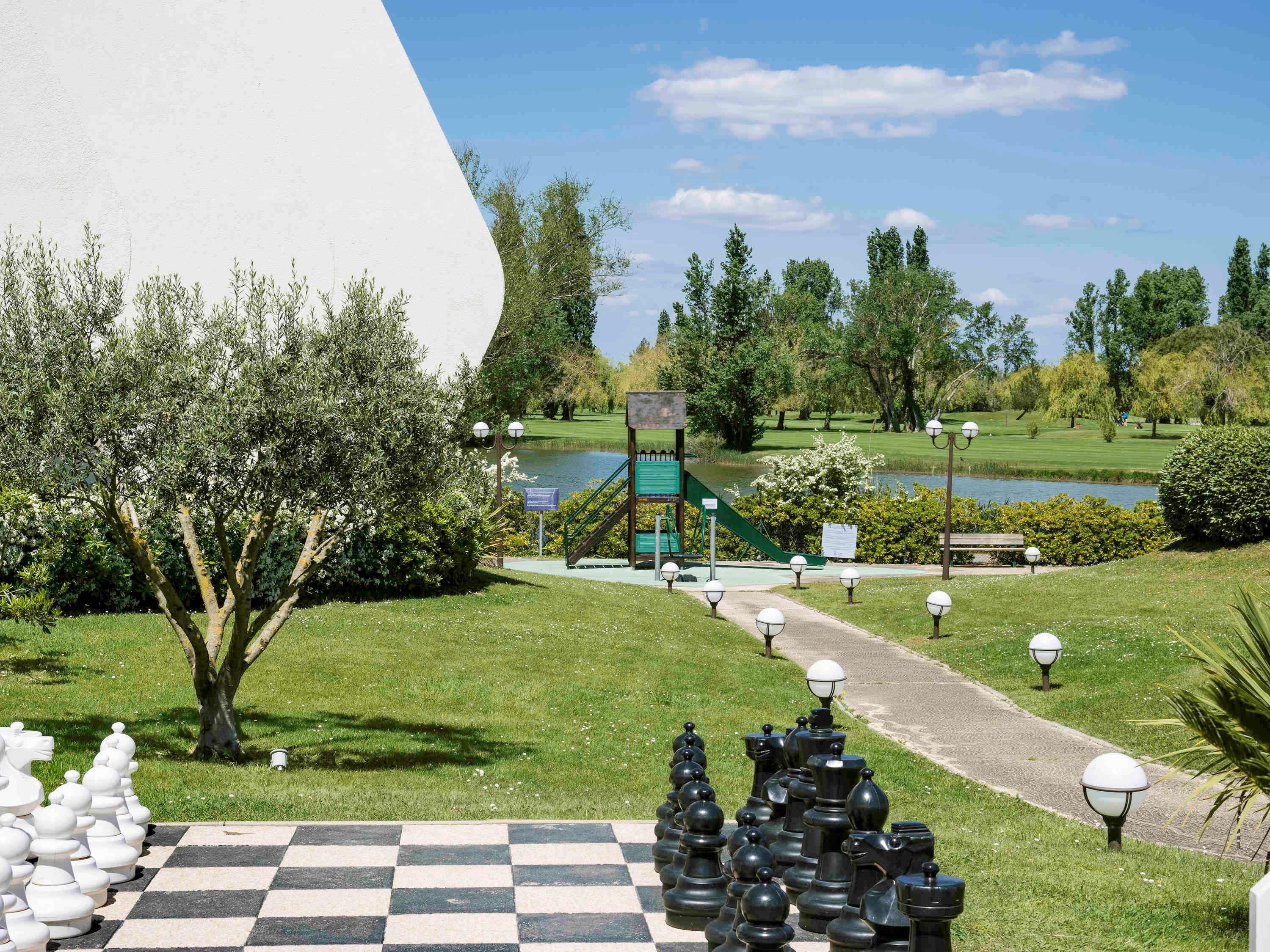 Novotel La Grande Motte Golf Eksteriør billede