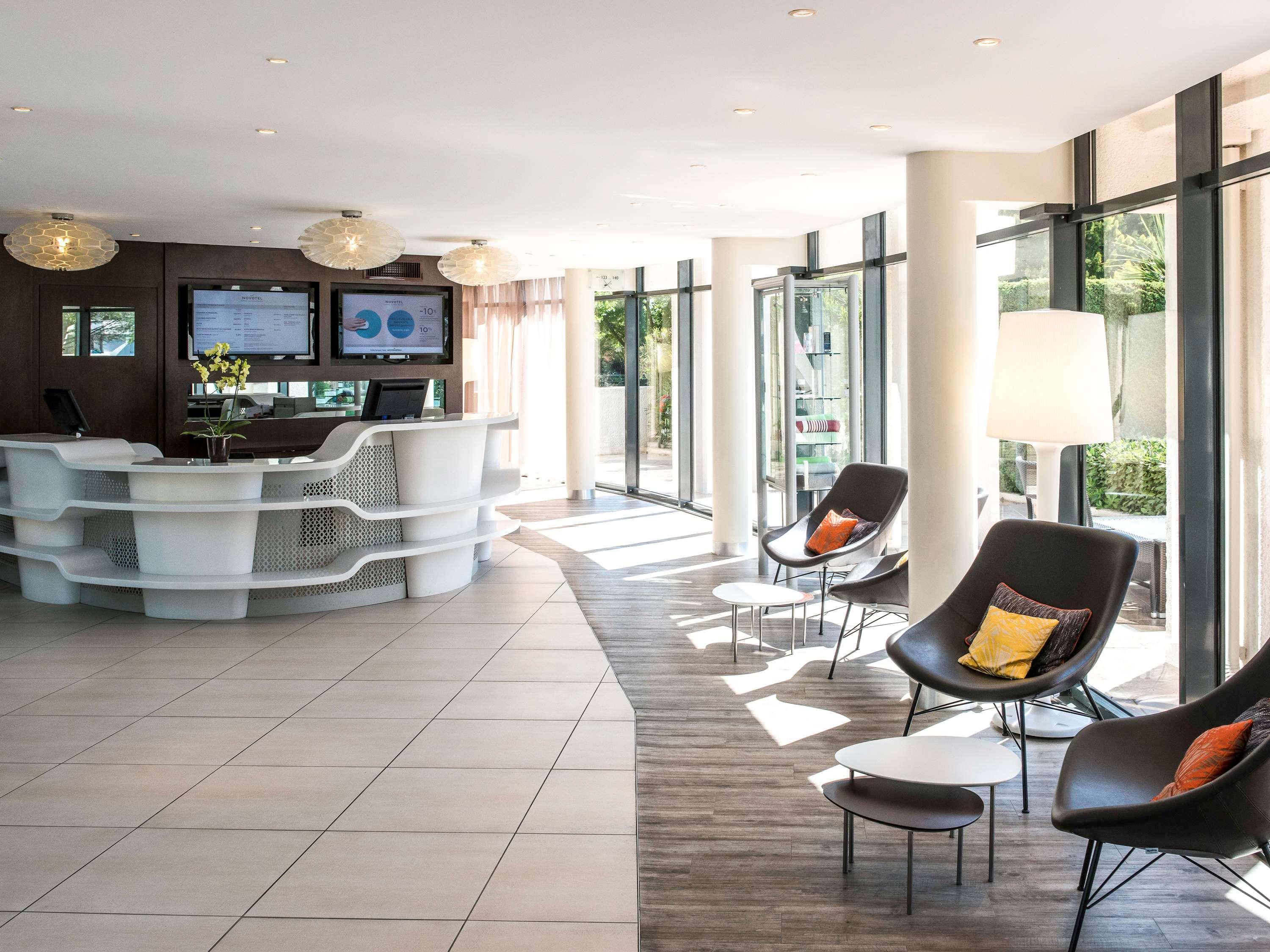 Novotel La Grande Motte Golf Eksteriør billede