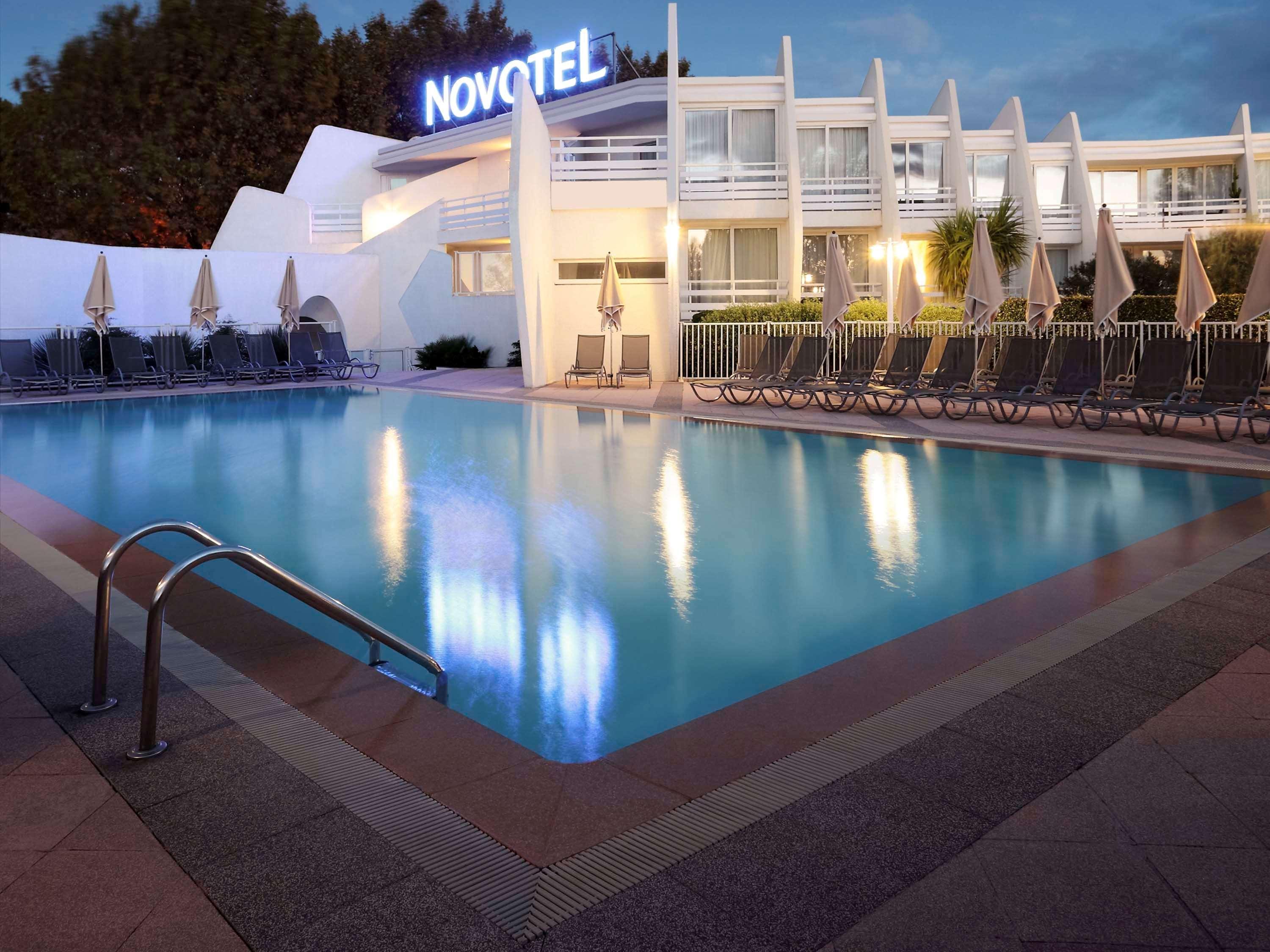 Novotel La Grande Motte Golf Eksteriør billede