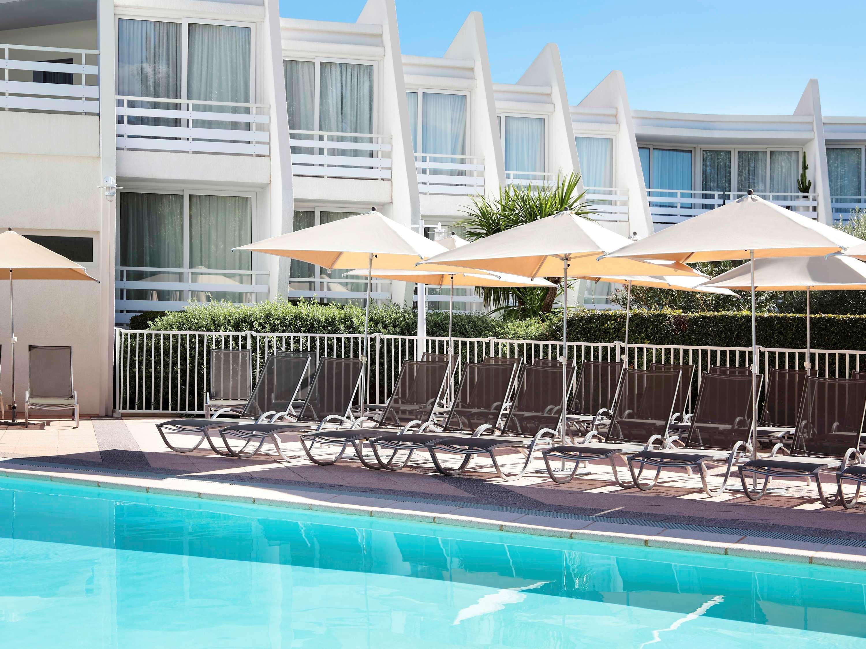 Novotel La Grande Motte Golf Eksteriør billede