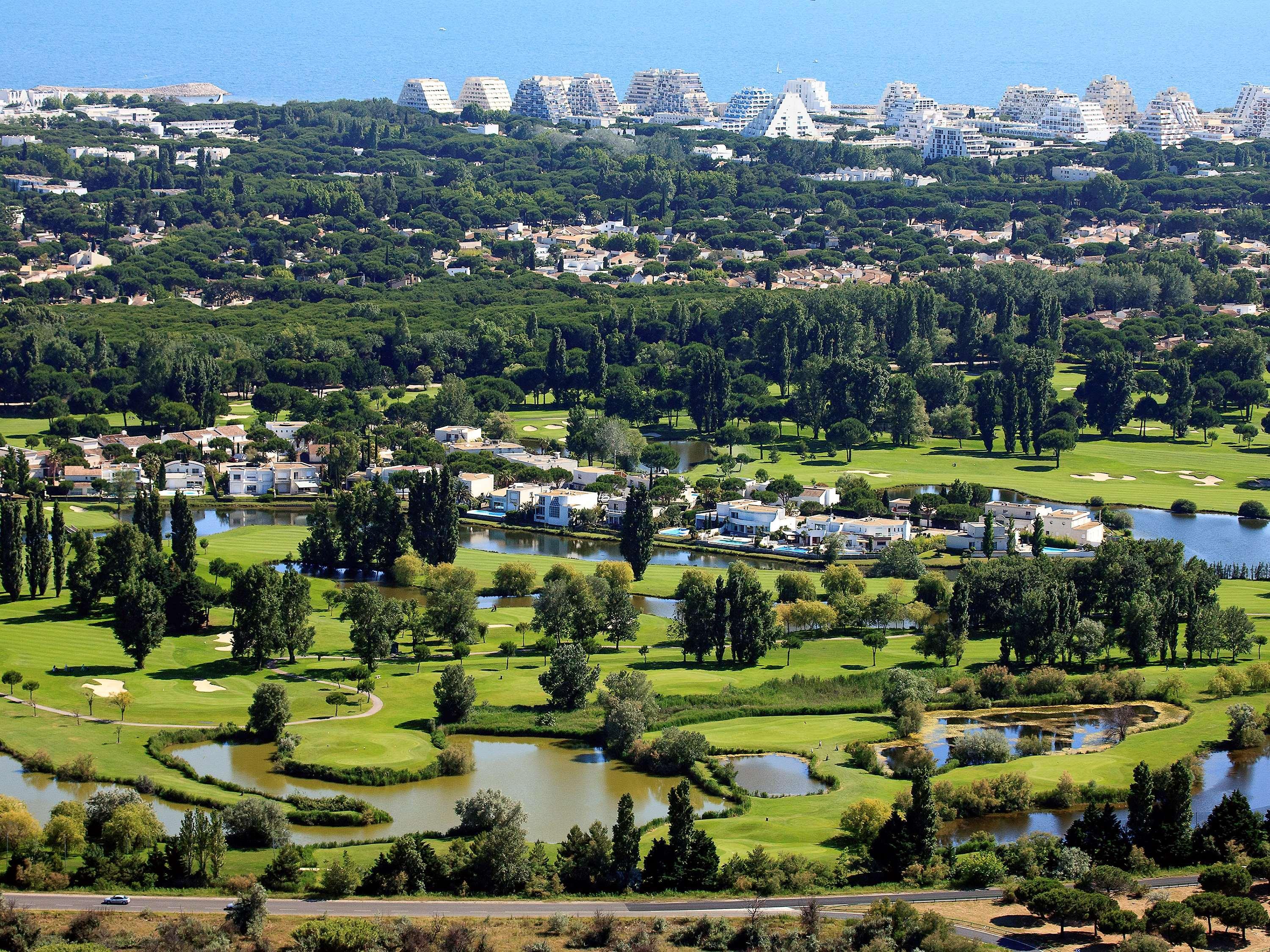 Novotel La Grande Motte Golf Eksteriør billede
