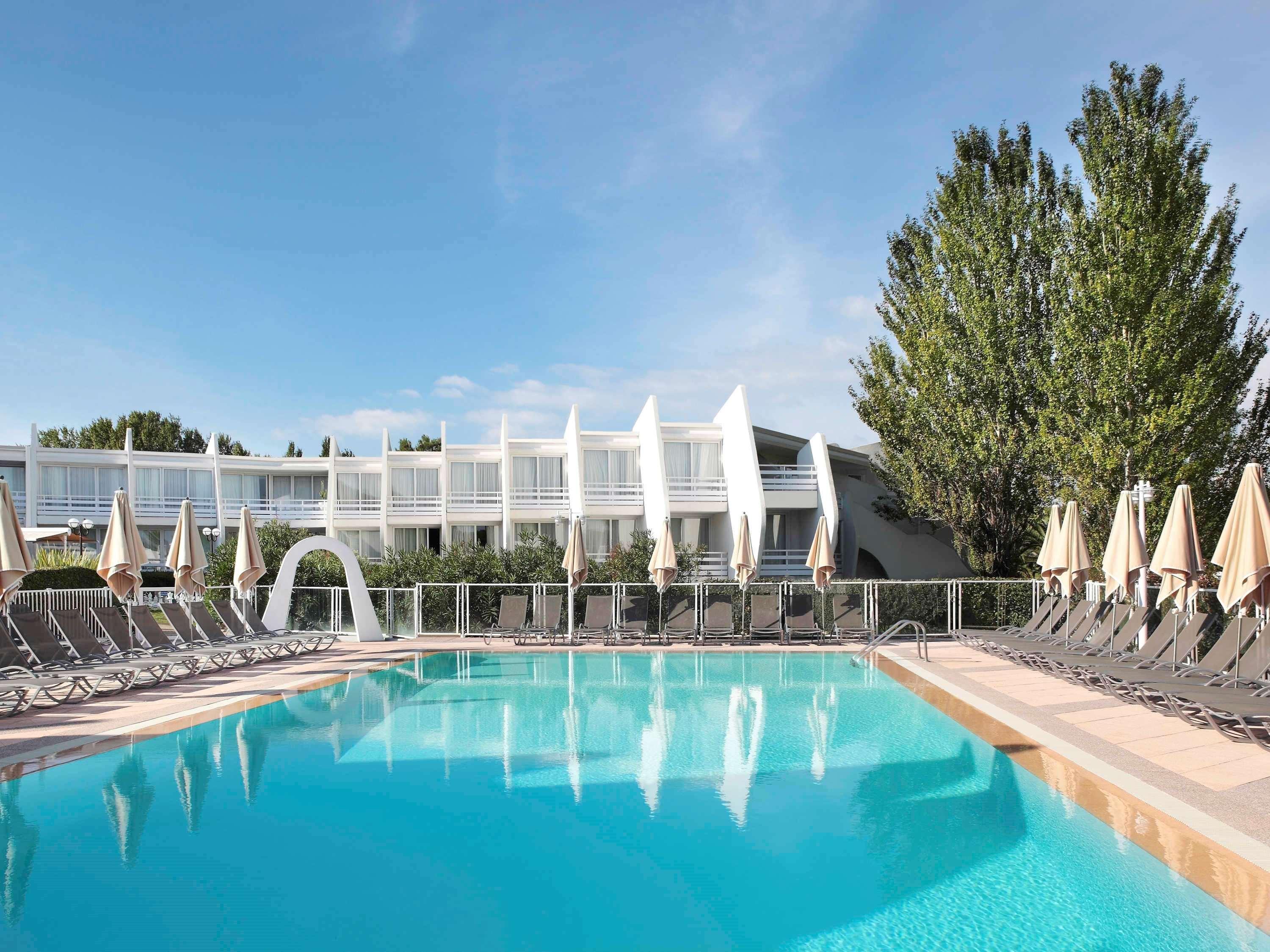 Novotel La Grande Motte Golf Eksteriør billede