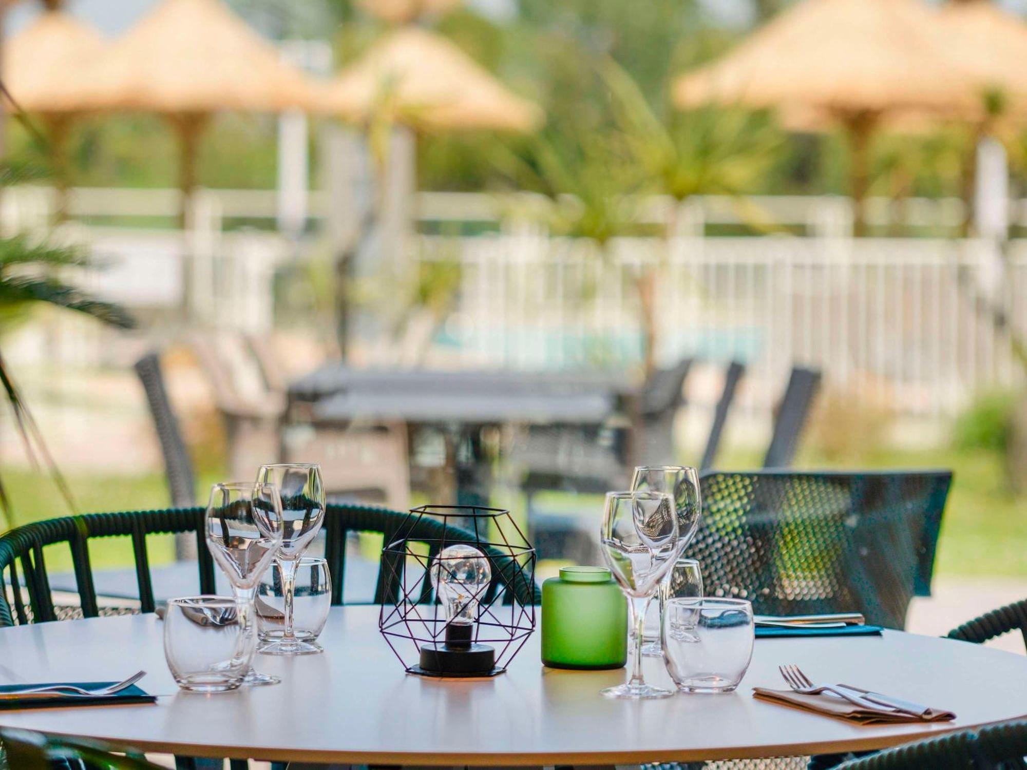 Novotel La Grande Motte Golf Eksteriør billede