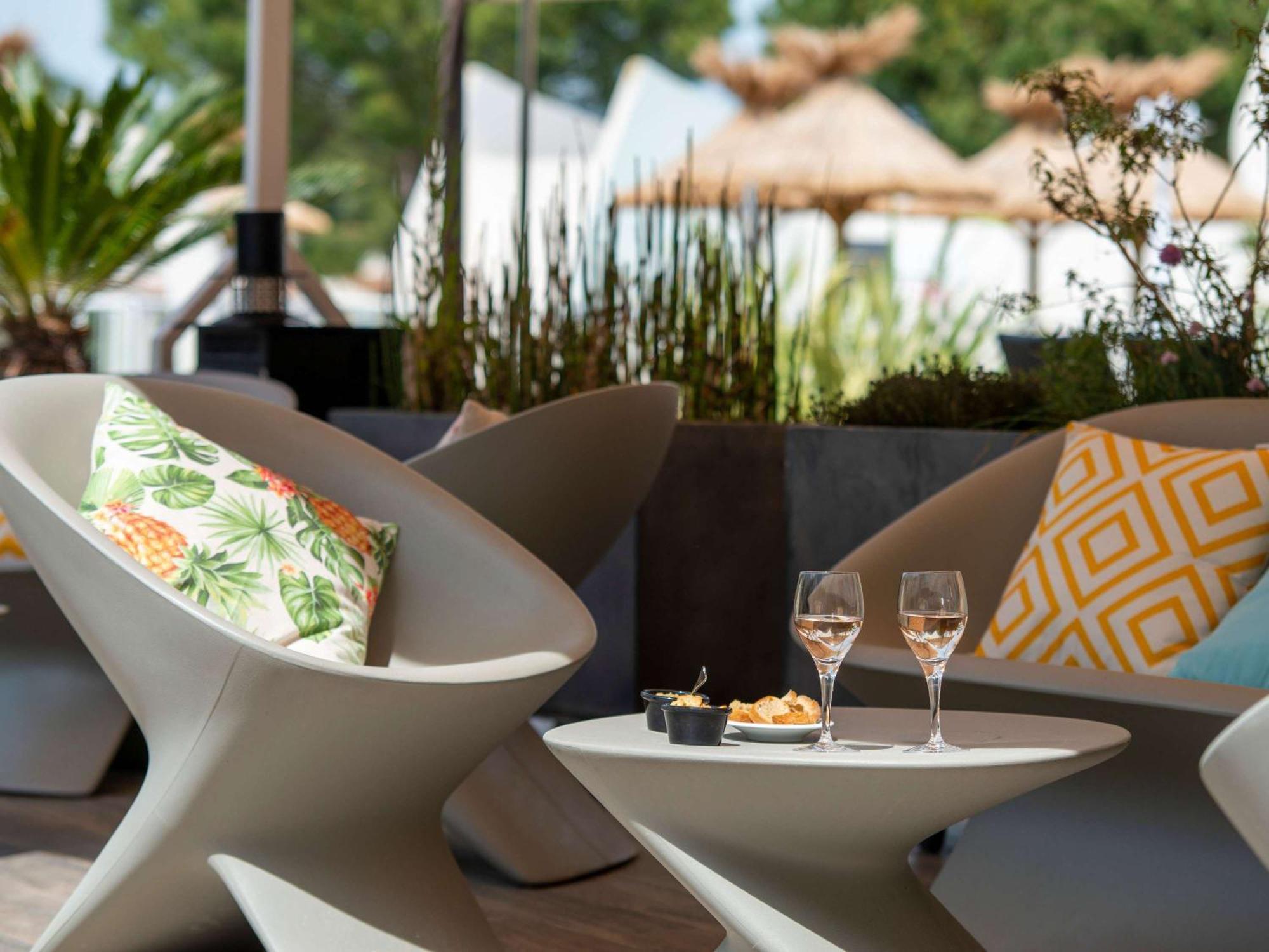 Novotel La Grande Motte Golf Eksteriør billede