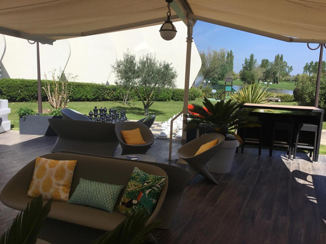 Novotel La Grande Motte Golf Eksteriør billede